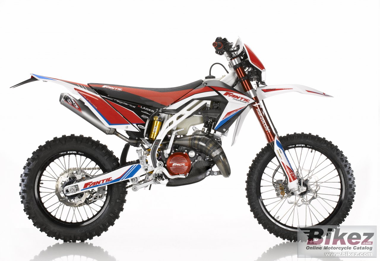 Big Fantic caballero tz 125 es picture and wallpaper from Bikez.com